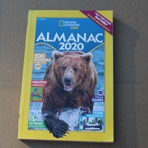 National Geographic Kids Almanac 2020 10th Anniversary Edition Book